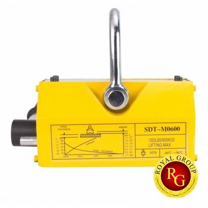 Nam châm nâng tay gạt 600kg- SDT