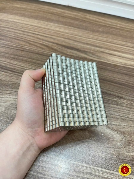 Nam châm đất hiếm 8x5mm