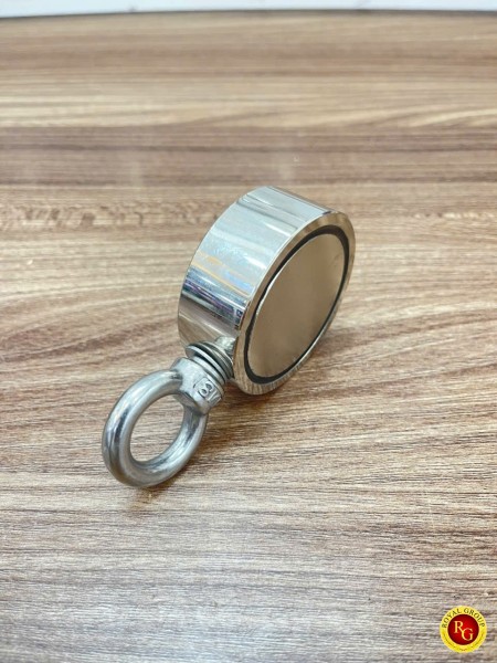 Nam châm cứu hộ D60 hít 2 mặt