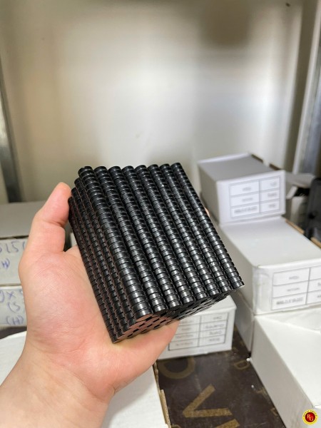 Nam châm 10x10mm Mạ Epoxy 